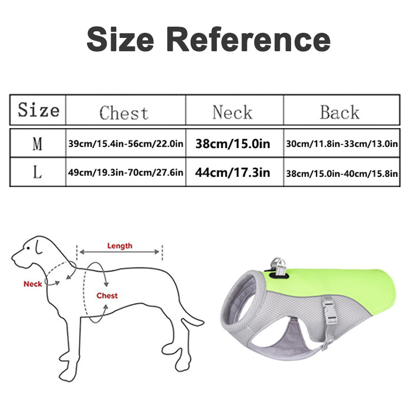 medium-sized dog Cooling Vest  – Outdoor Hunting Dogs Bewertung und Preis