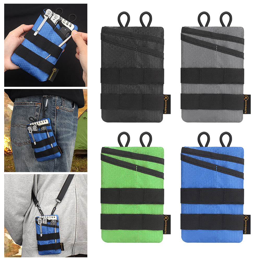 Mini EDC Pouch Sundries Bag Mu – Hunting Outdoors Card Bewertung und Preis