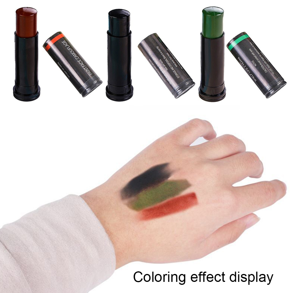 3 Colors Camo Face Paint Anti- – Camo Face Paint Bewertung und Preis