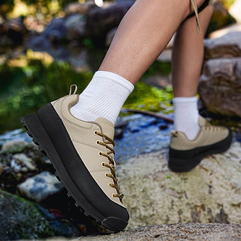 Trendy Leather Shoes Hiking Me – Hunting Outdoor Brands Bewertung und Preis