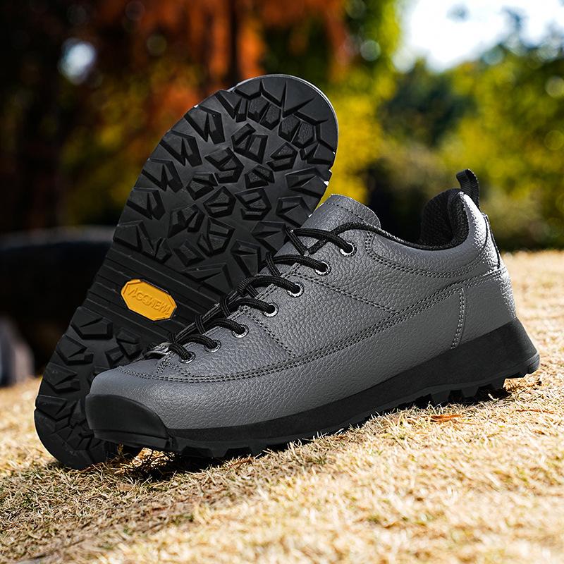 Trendy Leather Shoes Hiking Me – Hunting Outdoor Brands Bewertung und Preis