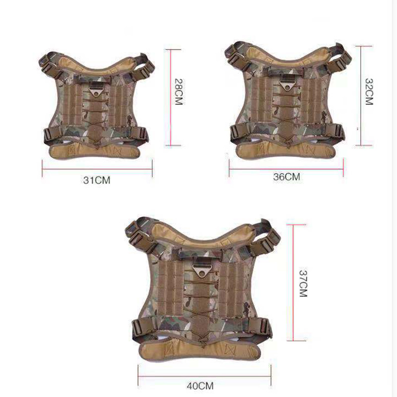 Nylon Pet Dog Vest Harness Set – Outdoor Hunting Dogs Bewertung und Preis