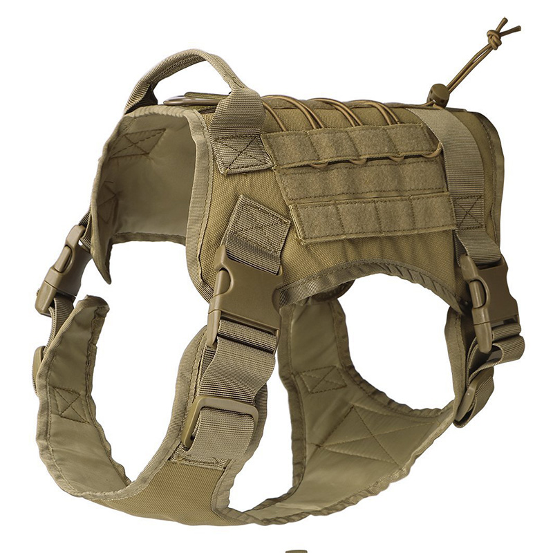 Nylon Pet Dog Vest Harness Set – Outdoor Hunting Dogs Bewertung und Preis