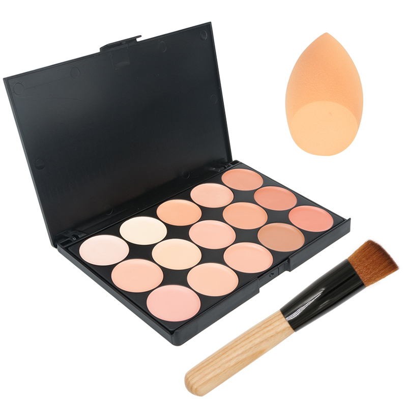 15 Colors Face Concealer Camou – Camo Face Paint Bewertung und Preis