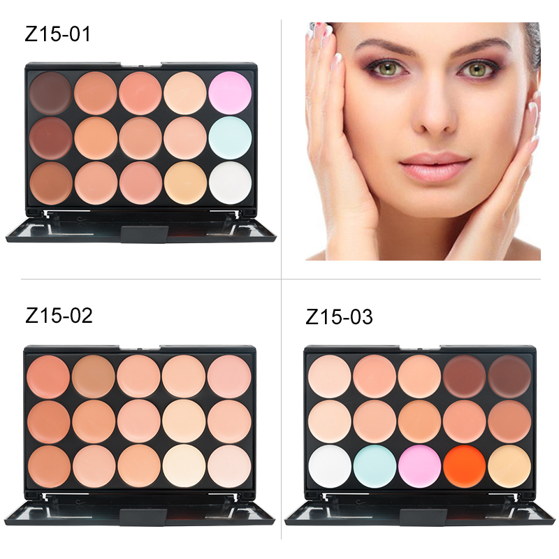 15 Colors Face Concealer Camou – Camo Face Paint Bewertung und Preis