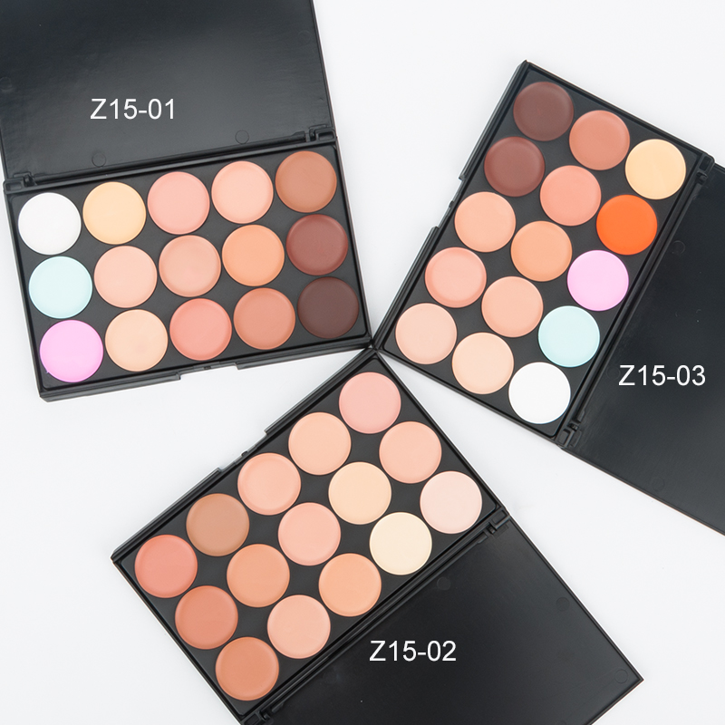 15 Colors Face Concealer Camou – Camo Face Paint Bewertung und Preis