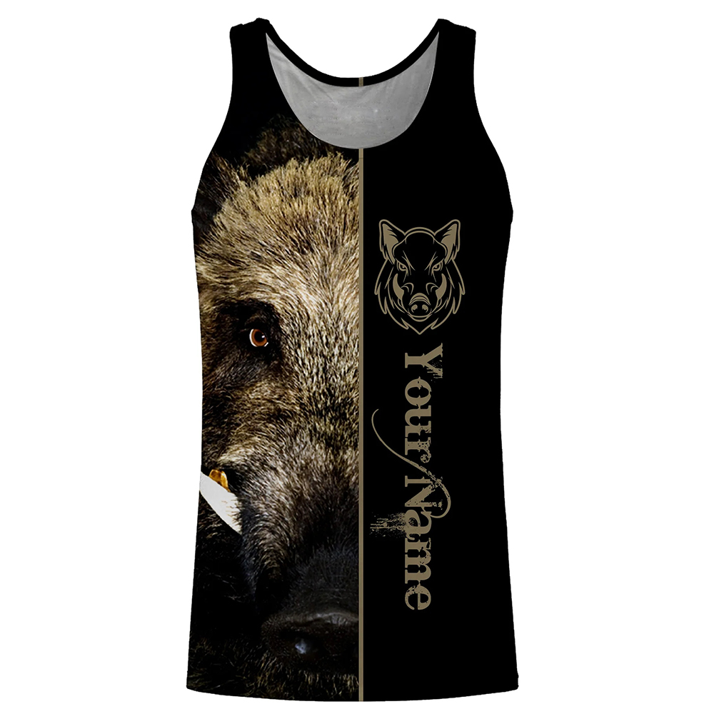 Custom Name Boar Hunter Tank T – Outdoor Hunting Dogs Bewertung und Preis