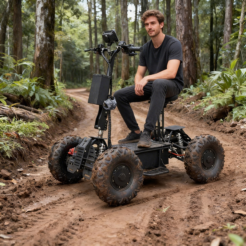60V off-road electric four-whe – Outdoor Hunting Vehicle Bewertung und Preis