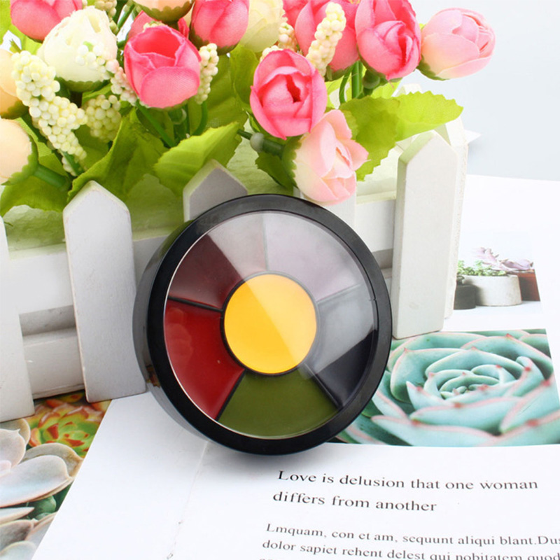 6 Color Oil Face Paint palette – Camo Face Paint Bewertung und Preis