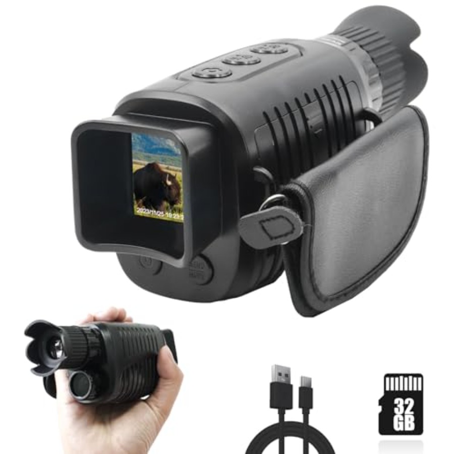 Night Vision Monocular, 1080p  – Monocular Night Vision Bewertung und Preis