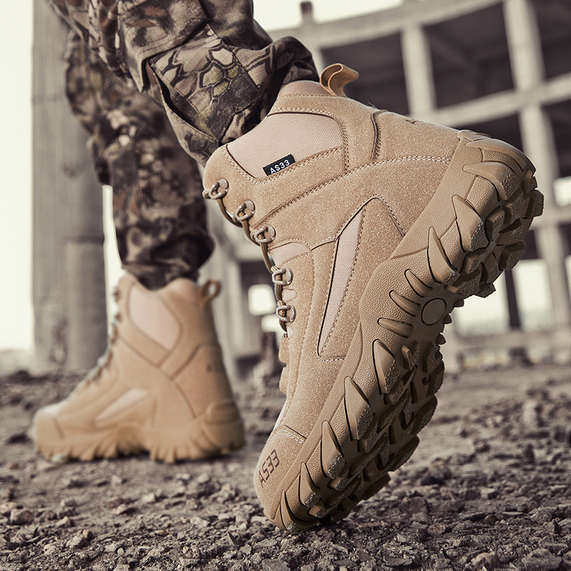 Men Tactical Boot Safety Anti- – Hunting Outdoor Brands Bewertung und Preis