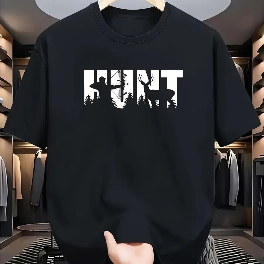 's Hunting T-Shirt with HUNT L – Hunting Outdoor Apparel Bewertung und Preis