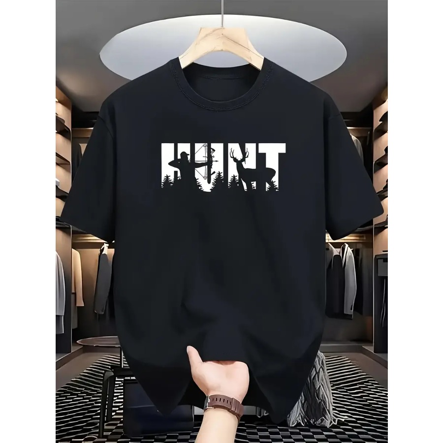 's Hunting T-Shirt with HUNT L – Hunting Outdoor Apparel Bewertung und Preis