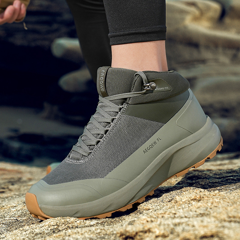 High Top Hiking Shoes Men Luxu – Hunting Outdoor Brands Bewertung und Preis