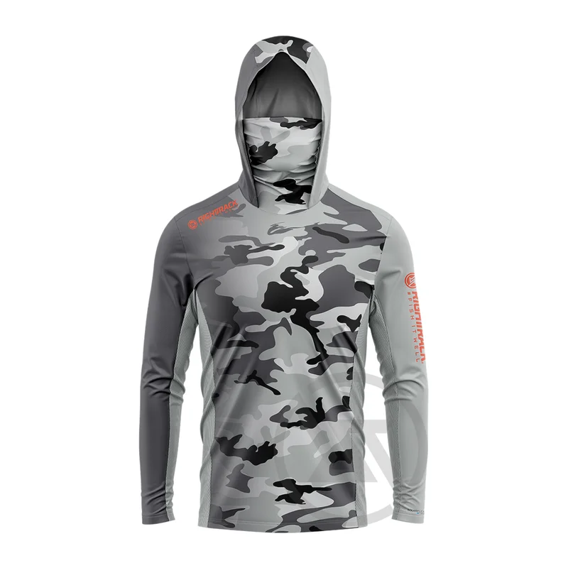 RIGHTTRACK Mask Hoodies Fishin – Hunting Outdoor Apparel Bewertung und Preis