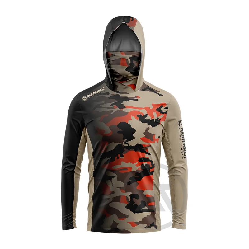 RIGHTTRACK Mask Hoodies Fishin – Hunting Outdoor Apparel Bewertung und Preis