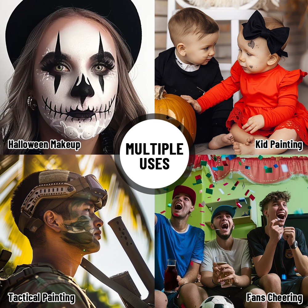 Eye Black Stick For Football/B – Camo Face Paint Bewertung und Preis