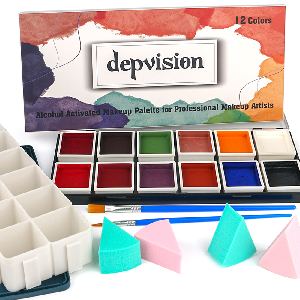 Depvision Alcohol Activated Fa – Camo Face Paint Bewertung und Preis