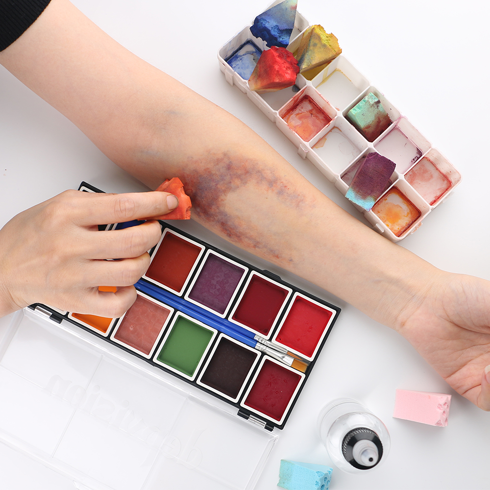 Depvision Alcohol Activated Fa – Camo Face Paint Bewertung und Preis