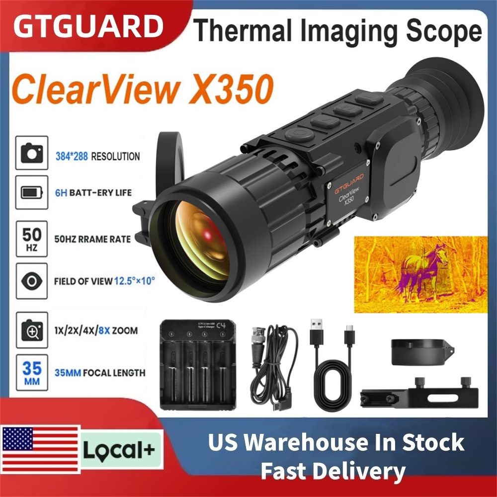 GTGUARD ClearView X350 Night V – Monocular Night Vision Bewertung und Preis