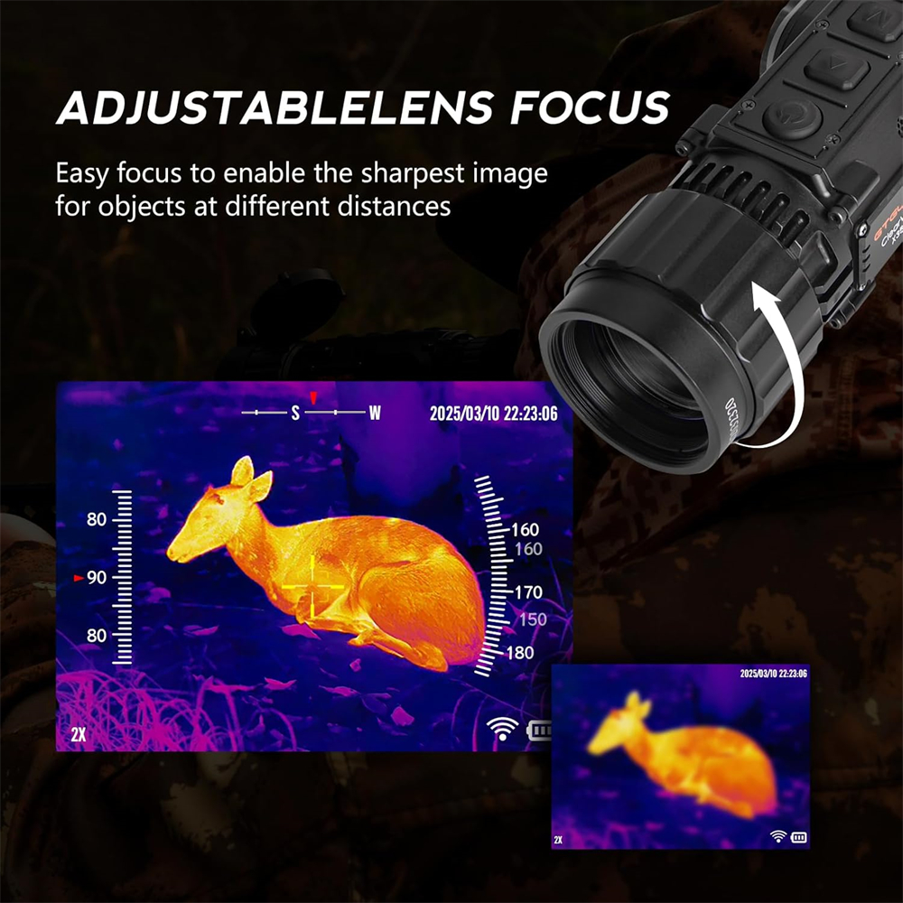GTGUARD ClearView X350 Night V – Monocular Night Vision Bewertung und Preis