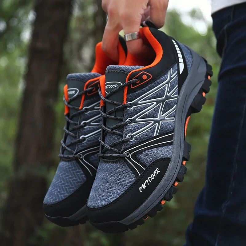 Brand Hiking Shoes Men Mesh Br – Hunting Outdoor Brands Bewertung und Preis