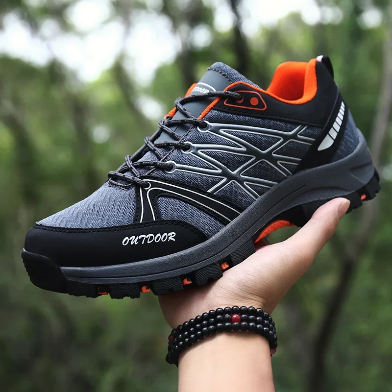 Brand Hiking Shoes Men Mesh Br – Hunting Outdoor Brands Bewertung und Preis