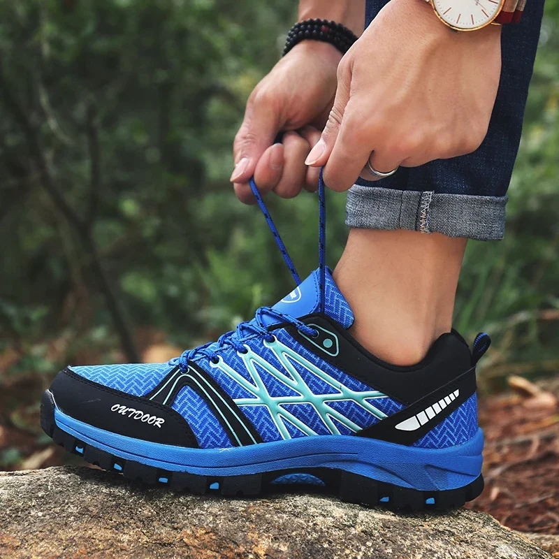 Brand Hiking Shoes Men Mesh Br – Hunting Outdoor Brands Bewertung und Preis