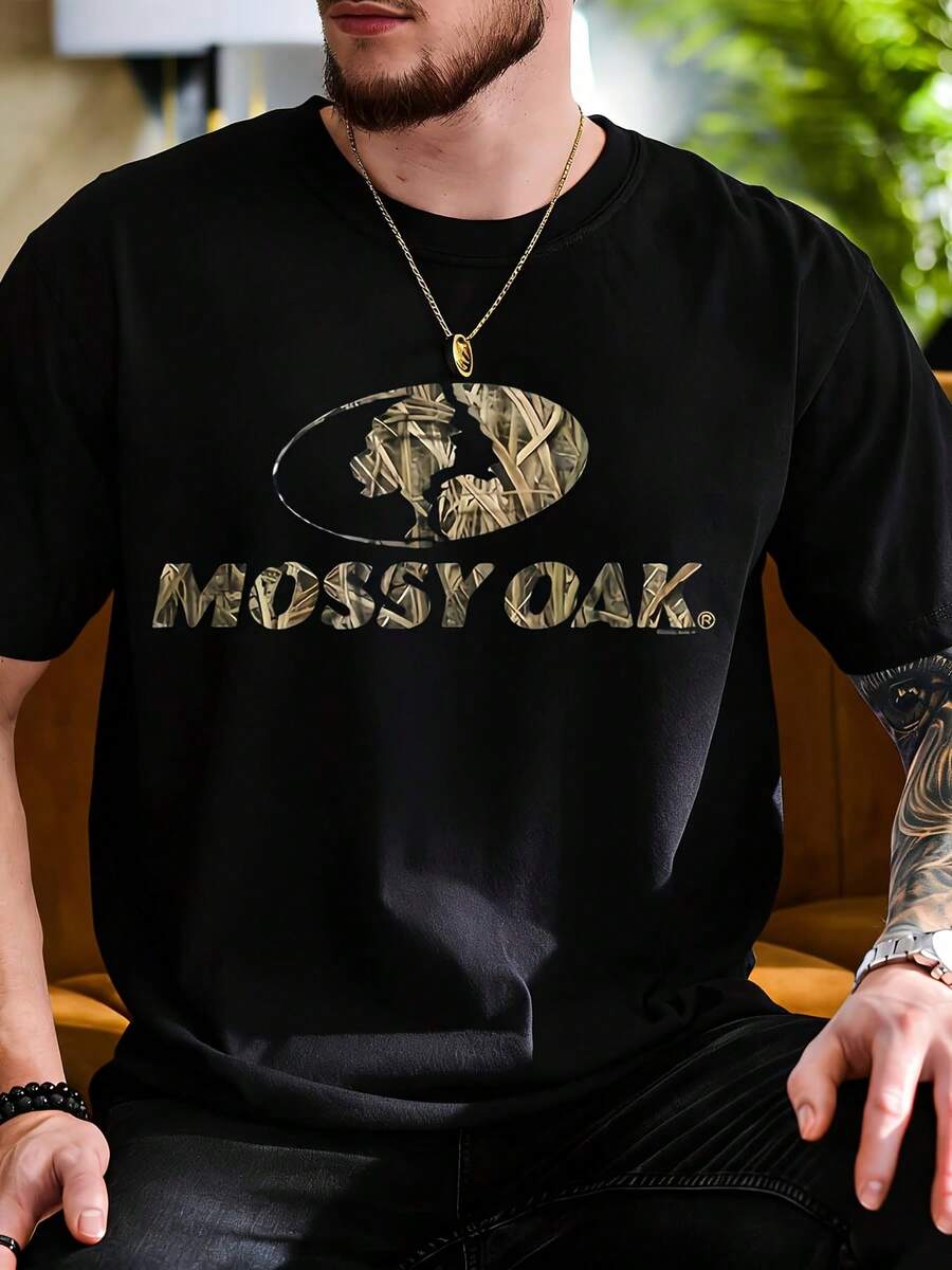 Mossy Oak Logo Camouflage Prin – Hunting Outdoor Apparel Bewertung und Preis