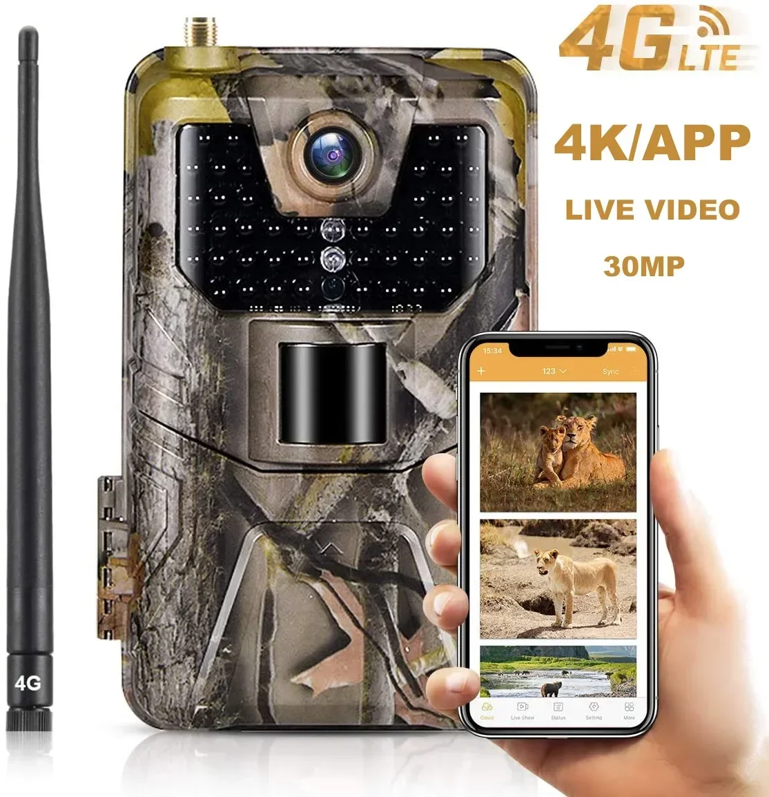 HC-900Pro 36MP photos 4K video – Outdoor Hunting Camera Wireless Bewertung und Preis