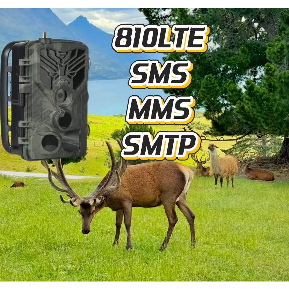 SuntekCam HC-810LTE 20MP Trail – Outdoor Hunting Camera Wireless Bewertung und Preis