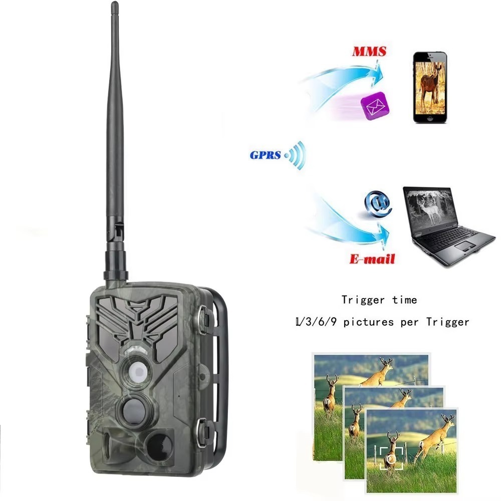 SuntekCam HC-810LTE 20MP Trail – Outdoor Hunting Camera Wireless Bewertung und Preis