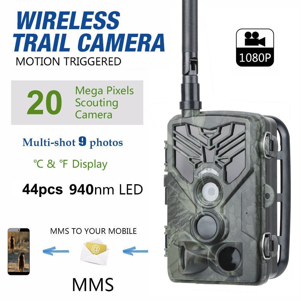 SuntekCam HC-810LTE 20MP Trail – Outdoor Hunting Camera Wireless Bewertung und Preis
