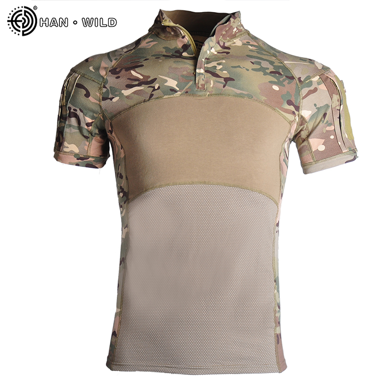 Men Combat Shirts Airsoft Tact – Wildman Hunting & Outdoor Polokwane Photos Bewertung und Preis