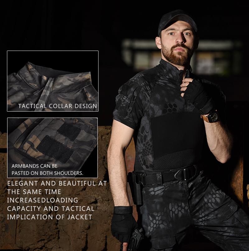 Men Combat Shirts Airsoft Tact – Wildman Hunting & Outdoor Polokwane Photos Bewertung und Preis