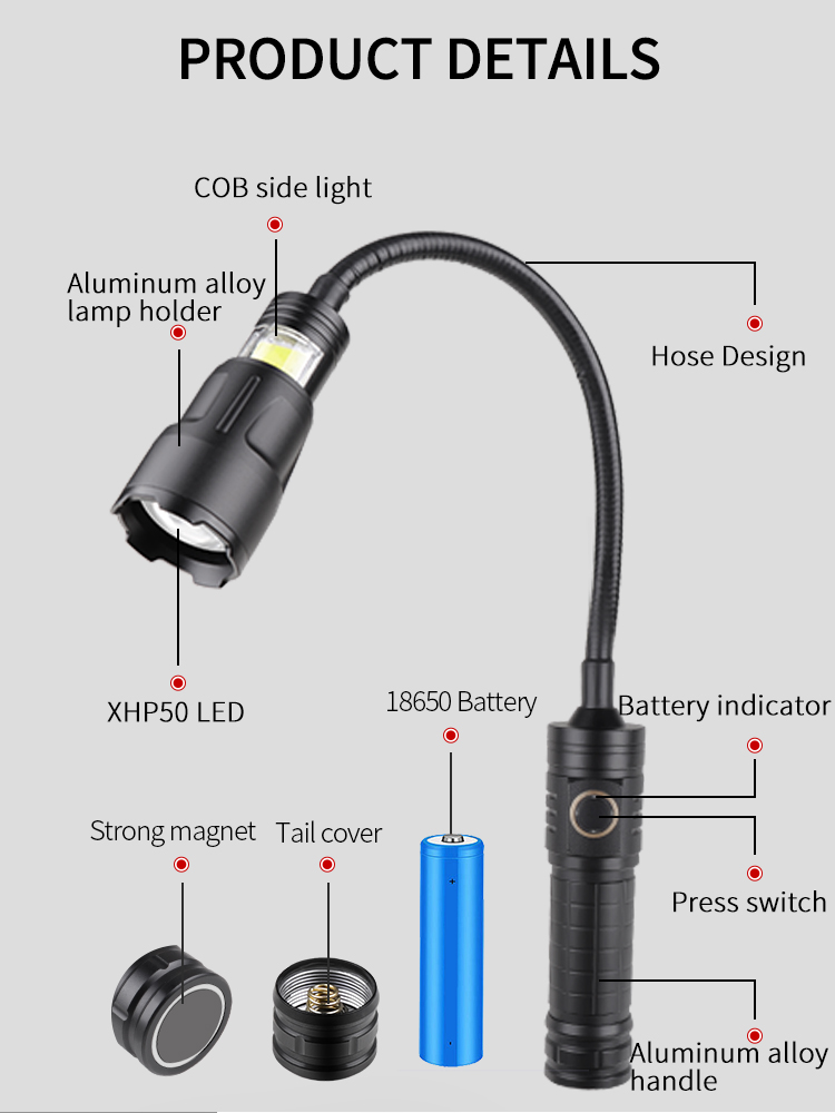 Flexible Telescopic Tube LED F – Outdoor Hunting Dogs Bewertung und Preis