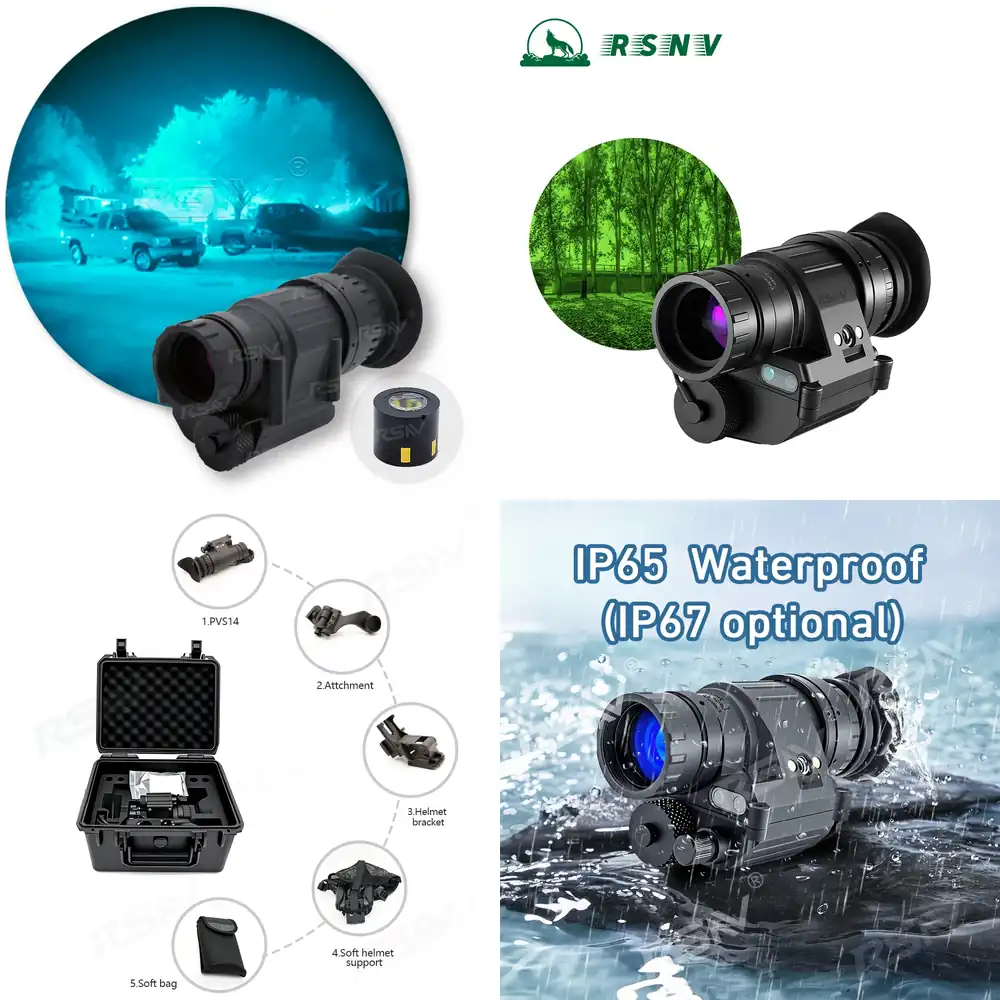 RSNV PVS14 Ready to Use Head M – Monocular Night Vision Bewertung und Preis