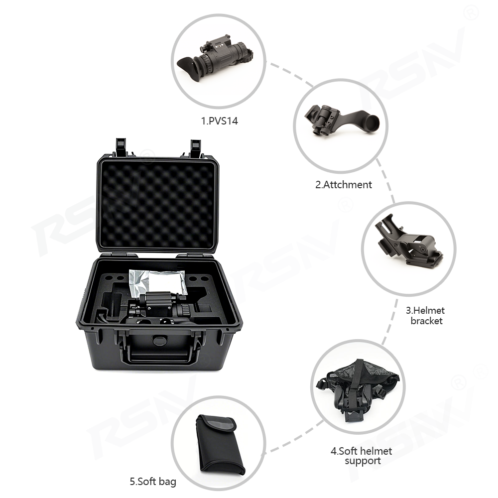RSNV PVS14 Ready to Use Head M – Monocular Night Vision Bewertung und Preis