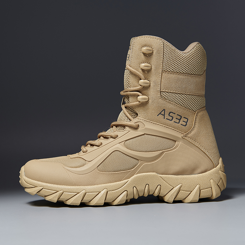 Men Tactical Boot Safety Anti- – Hunting Outdoor Brands Bewertung und Preis