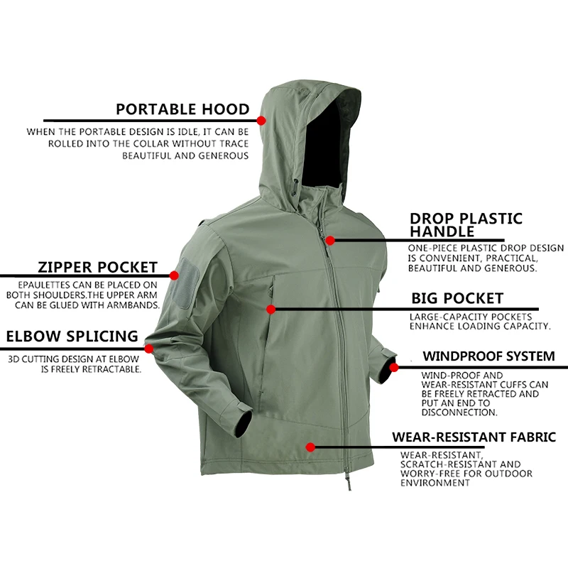 Tactical Jackets Uniform Hunti – Wildman Hunting & Outdoor Polokwane Photos Bewertung und Preis