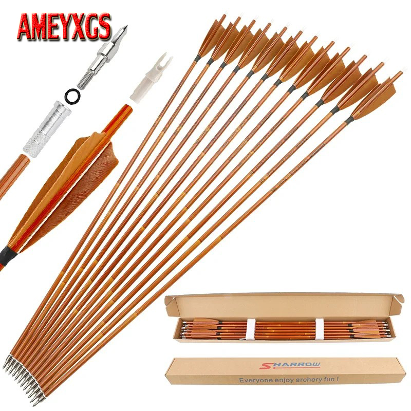 6/12pcs Mixed Carbon Arrows SP – Arrow Carbon Shaft Bewertung und Preis