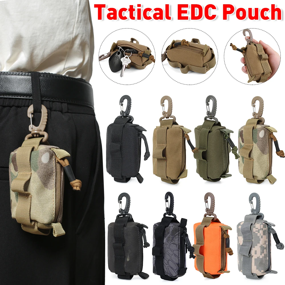 Tactical EDC Pouch Zipper Key  – Hunting Outdoors Card Bewertung und Preis