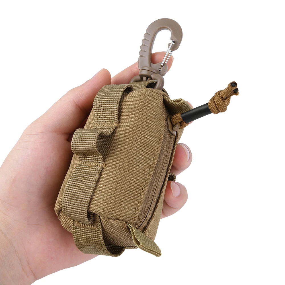 Tactical EDC Pouch Zipper Key  – Hunting Outdoors Card Bewertung und Preis