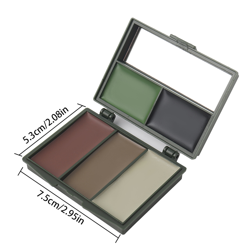 5-Color Camouflage, Face Paint – Camo Face Paint Bewertung und Preis