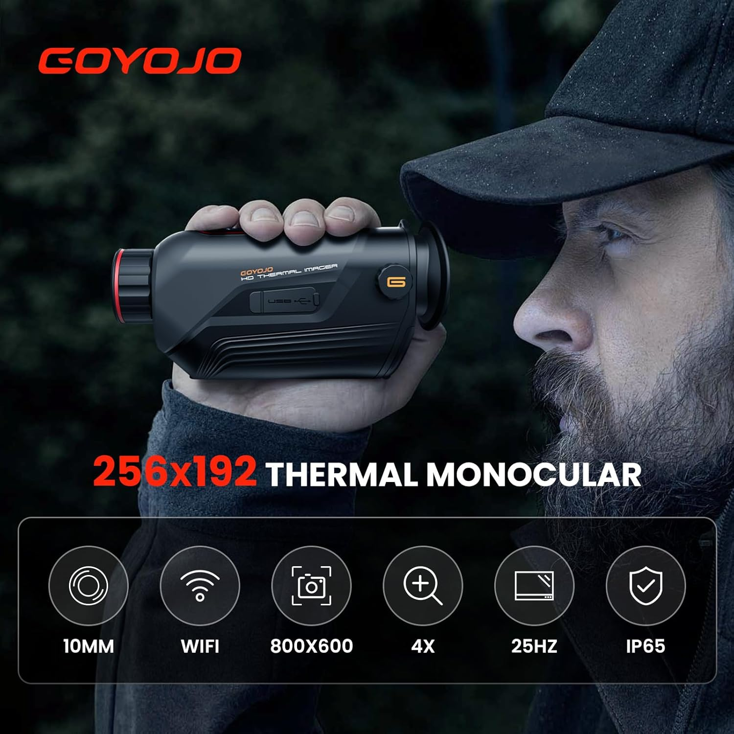 GOYOJO G210 G215 Thermal Monoc – Monocular Night Vision Bewertung und Preis