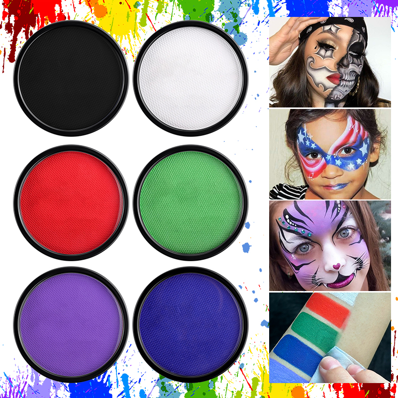 30g Water-Activated Monochroma – Camo Face Paint Bewertung und Preis