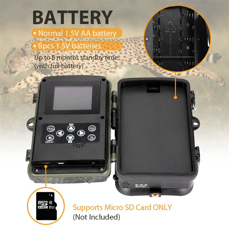 -801A 4K UHD 36MP 4G LTE Night – Outdoor Hunting Camera Wireless Bewertung und Preis