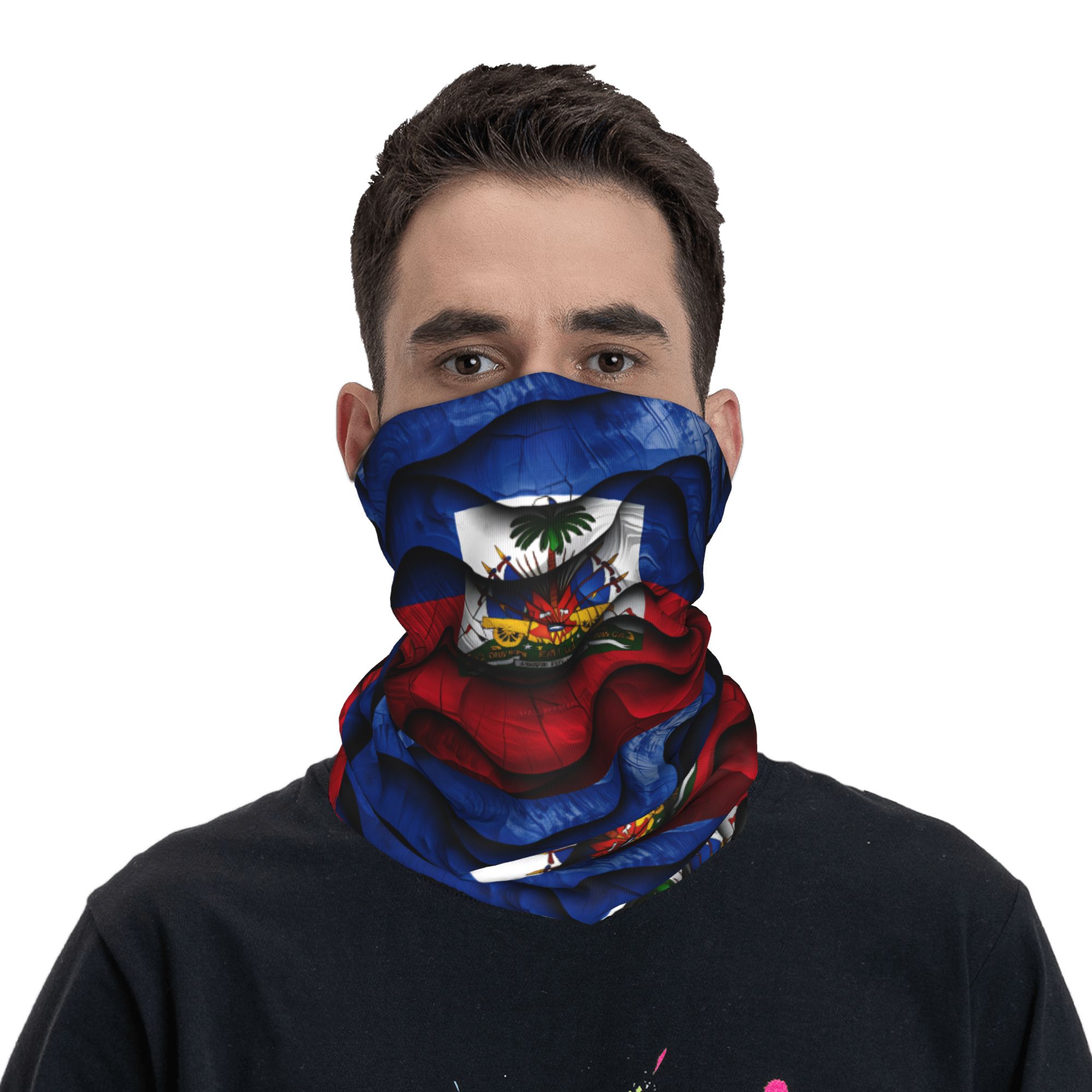 Haiti Flag Balaclava  Hunting  – Hunting Fishing Outdoor Bewertung und Preis