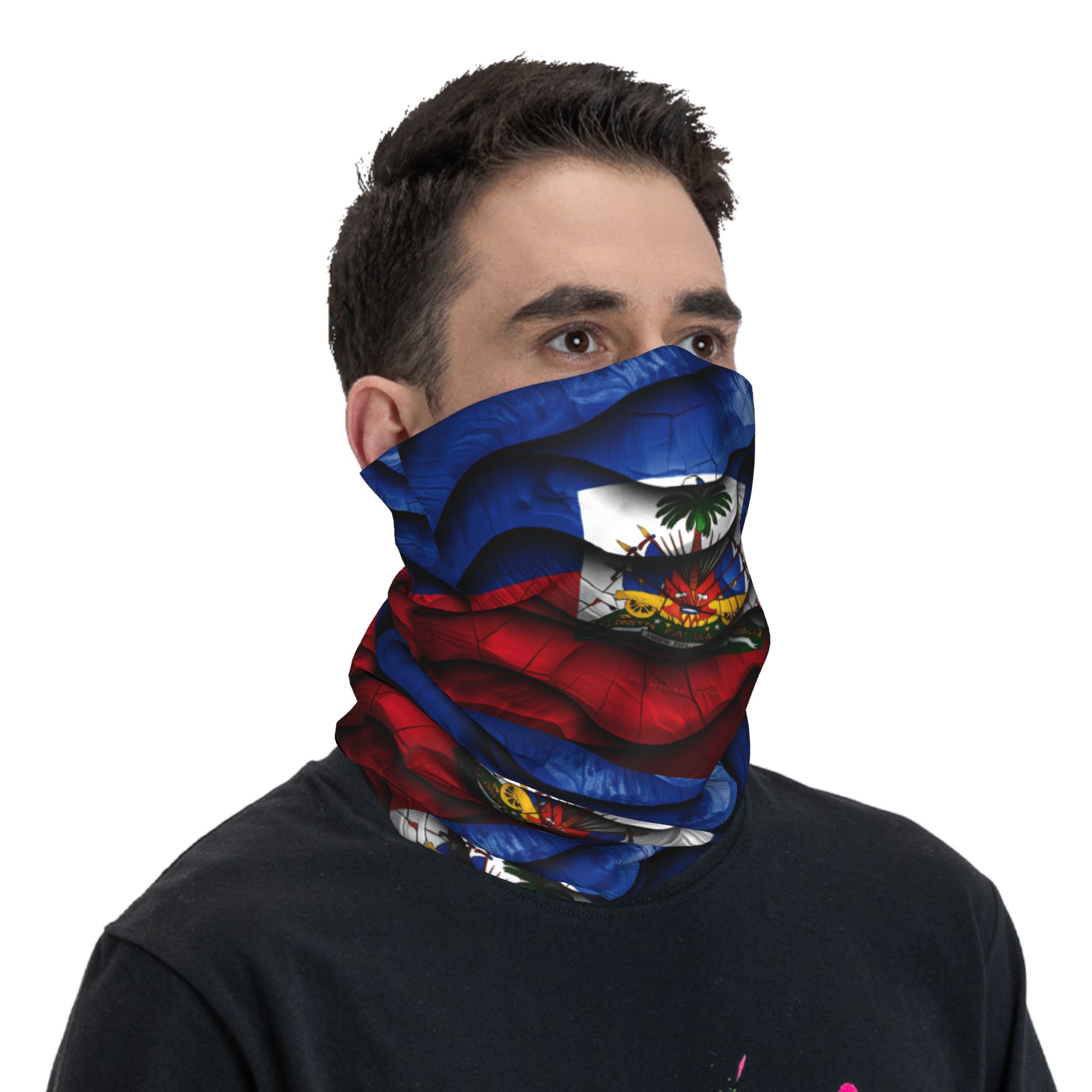 Haiti Flag Balaclava  Hunting  – Hunting Fishing Outdoor Bewertung und Preis