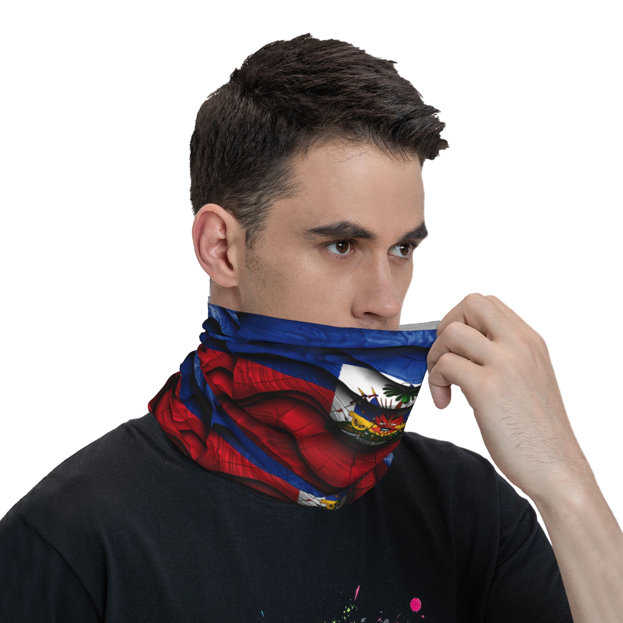Haiti Flag Balaclava  Hunting  – Hunting Fishing Outdoor Bewertung und Preis